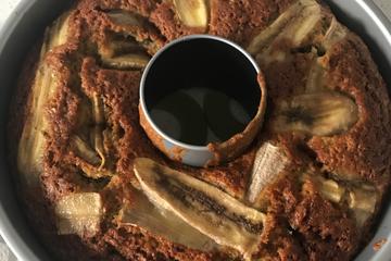 Bolo de banana