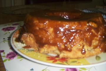 Bolo de açúcar mascavo