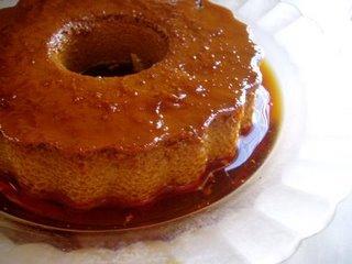 Pudim de amendoim