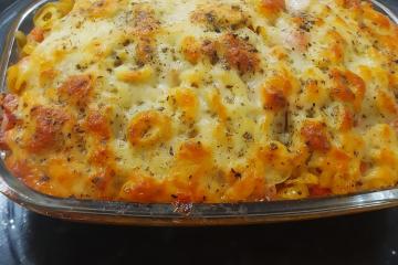 Macarrão de Pizza