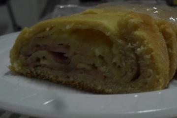 Pão recheado e prático
