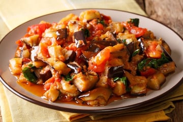Salada de berinjela