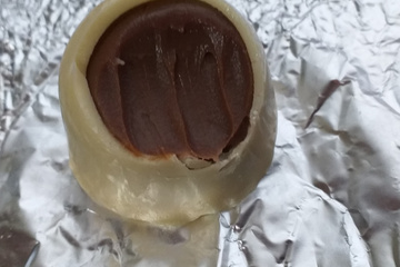 Trufa tradicional de chocolate