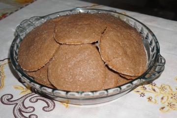 Biscoito de chocolate econômico