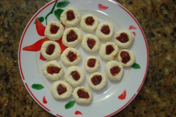 Sequilhos de nata e leite condensado