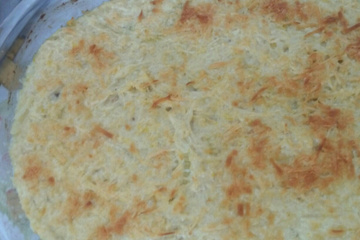 Frango com creme de milho