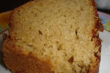 Bolo de banana