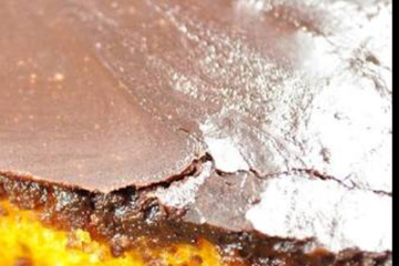 Cobertura crocante de chocolate