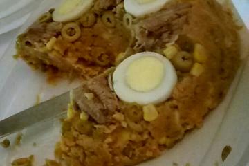 Cuscuz paulista de atum