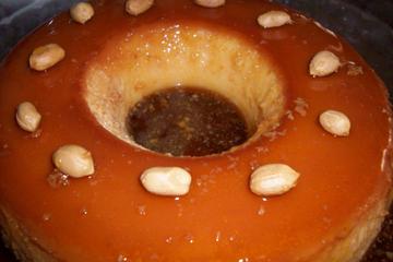 Pudim de amendoim