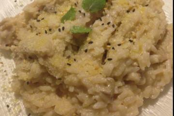 Risoto de Shitake e Shimeji