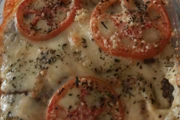 Bife especial de forno