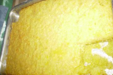 Bolo de mandioca