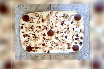 Torta de bolacha maria