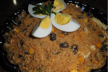 Farofa de biscoito cream cracker