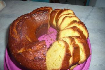 Bolo de cenoura