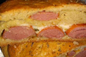 Pão Caseiro Recheado
