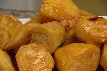 Batata doce caramelizada