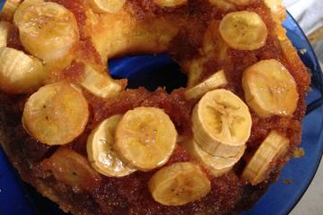 Torta de banana