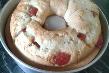 Bolo Pão de Ló Sem Ovo - Comidinhas do Chef