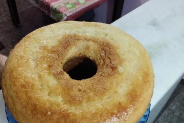 Bolo de leite condensado