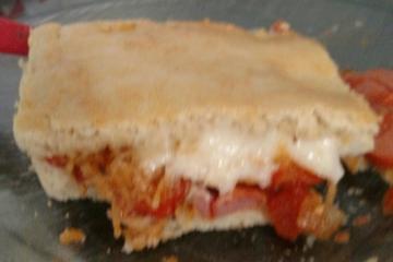Cachorro quente de forno