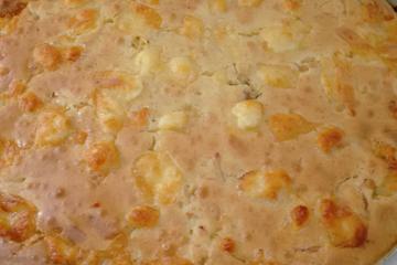 Torta salgada light rápida