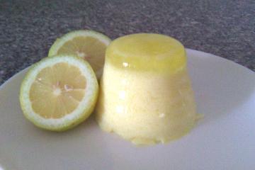 Mousse rápido de gelatina