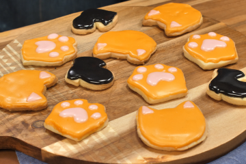 Biscoitos decorados