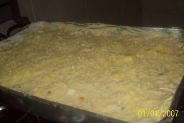 Torta de carne moida