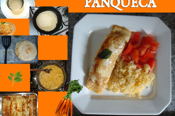 Panqueca de frango