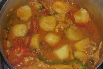 Moqueca de bacalhau