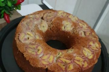 Bolo de banana sem glúten e zero açúcar: Receita, Como Fazer e Ingredientes