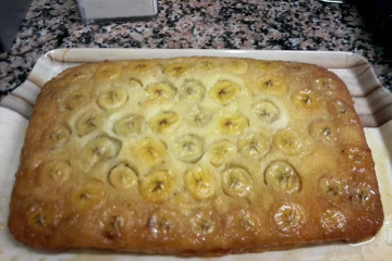 Bolo de banana