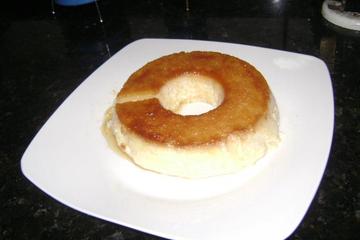 Pudim de pão fácil (igual pudim de leite condensado)