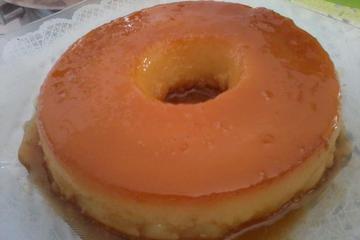 Pudim de leite ninho