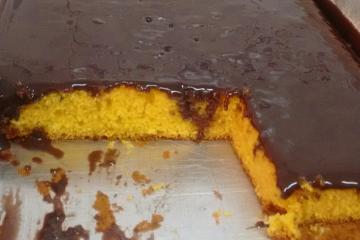 Bolo de cenoura