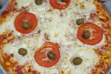 Massa para pizza de liquidificador