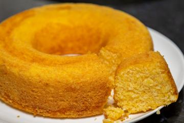 Receita de Bolo de Fubá