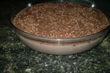 Mousse de chocolate