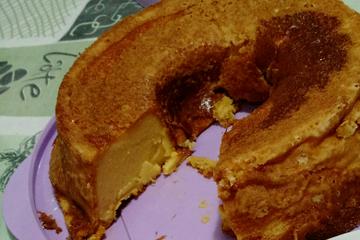 Bolo cremoso de milho rápido e prático