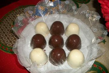 Trufas de chocolate