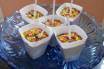 Brigadeiro de açaí