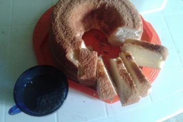 Bolo de Laranja Simples