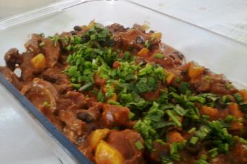 Picadinho de carne