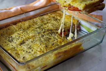 Sanduíche de forno