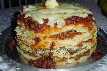 Torta de panquecas