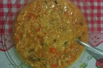 Canja deliciosa