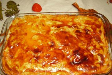 Cachorro quente de forno