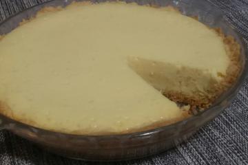 Torta de queijinho ricota da minha Mãe